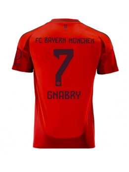 Bayern Munich Serge Gnabry #7 Heimtrikot 2024-25 Kurzarm